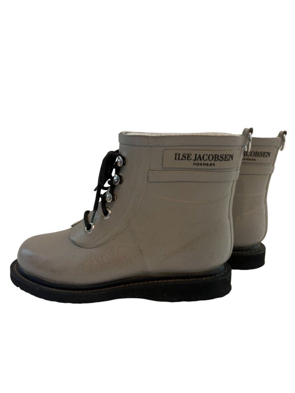 Ilse Jacobsen Rub 2 Boots Womens Size 6 EU 36 Gray Rubber Rain